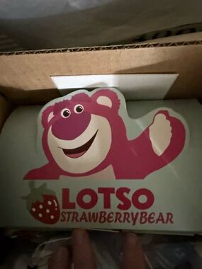 LOTSO STRAWBERRY BEAR